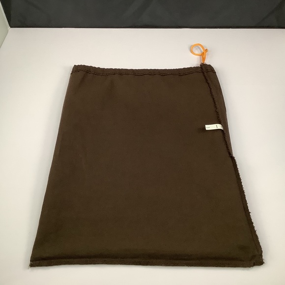Tod’s Brown Canvas Drawstring Designer Dust Bag - Picture 5 of 6